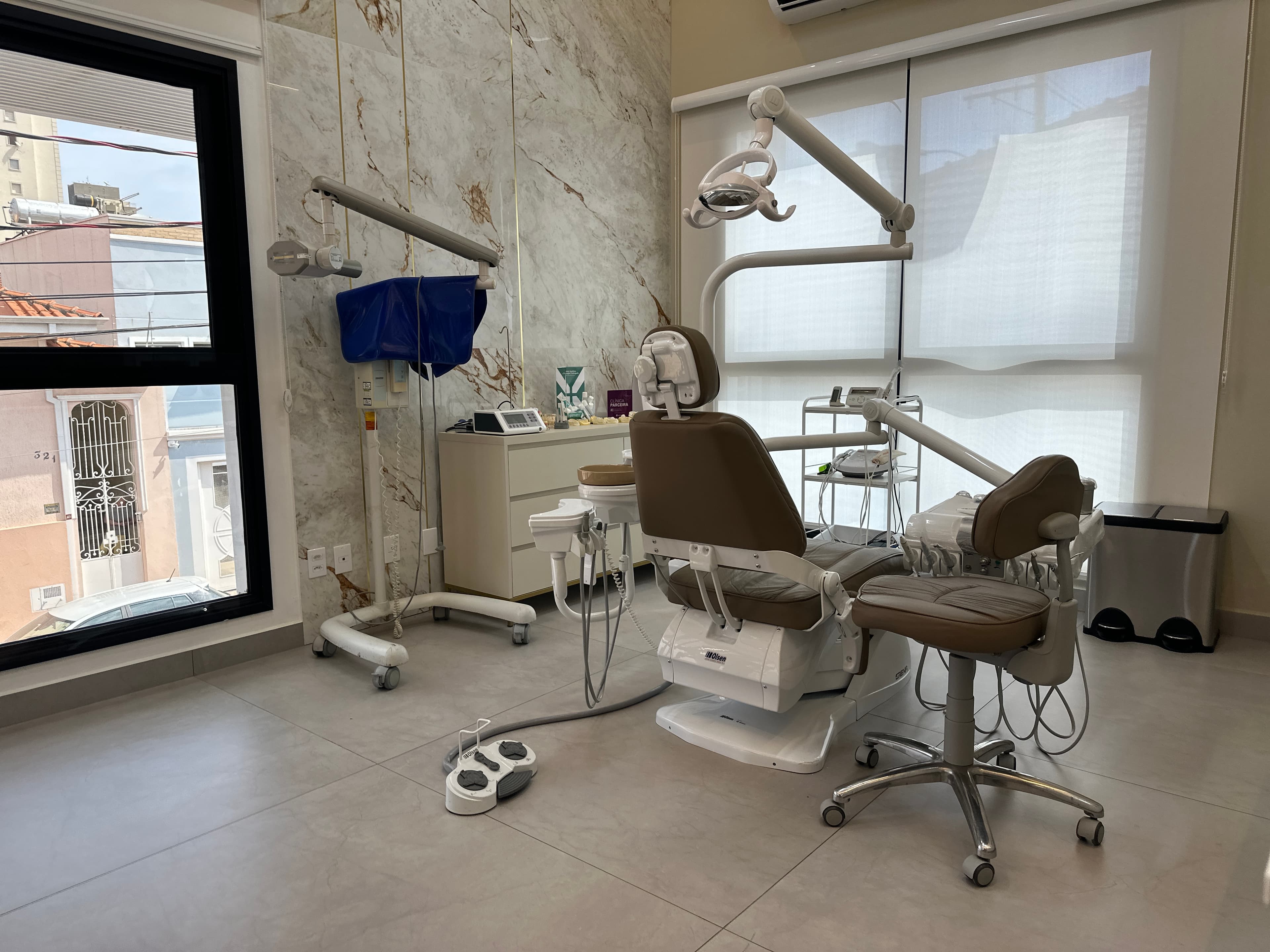 Consultório / diagnóstico