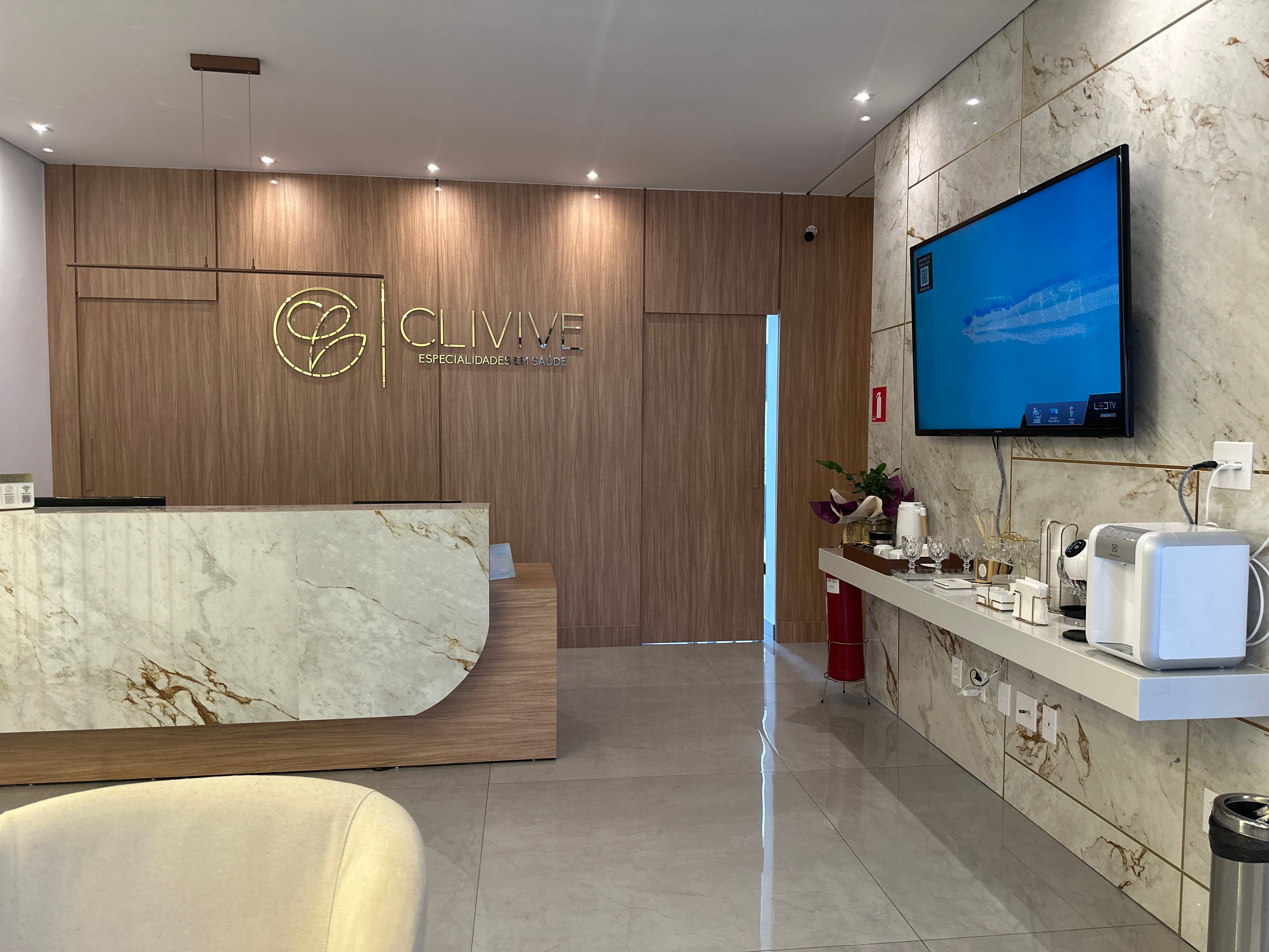 Recepção — ângulo 2